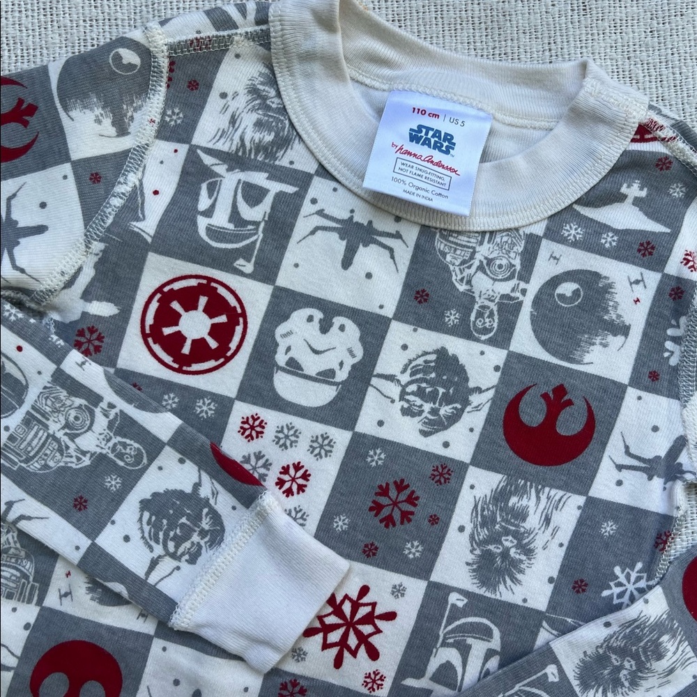 Star Wars Hanna Andersson kids pajamas